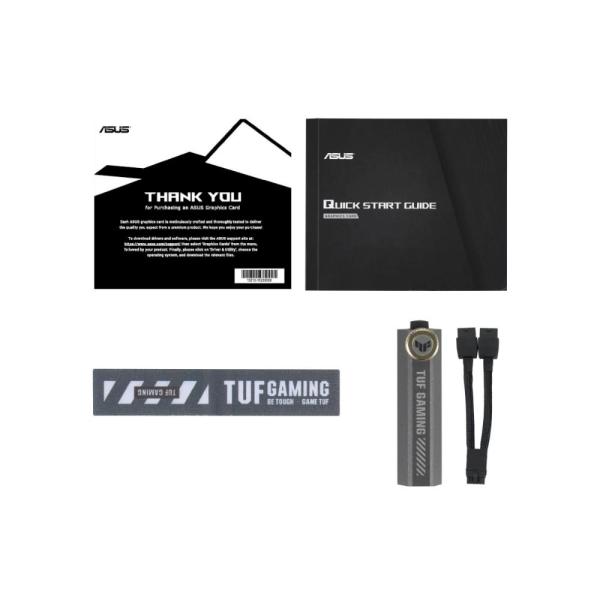 ASUS VGA NVIDIA GeForce RTX 5060 Ti TUF GAMING OC 16G,  16GB GDDR7,  3xDP,  1xHDMI9