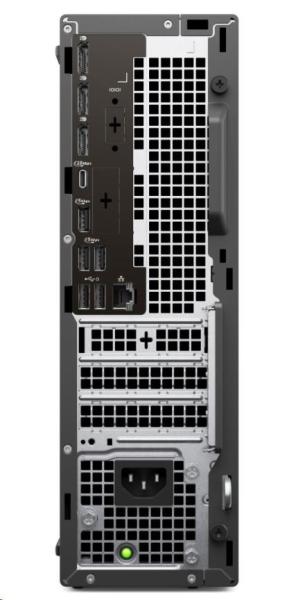 DELL PC Pro Max Slim FCS1250/ 360W/ TPM/ U7-265/ 32GB/ 1TB SSD/ Nvidia A1000/ vPro/ Kb/ Mouse/ W11 Pro/ 3Y PS NBD3