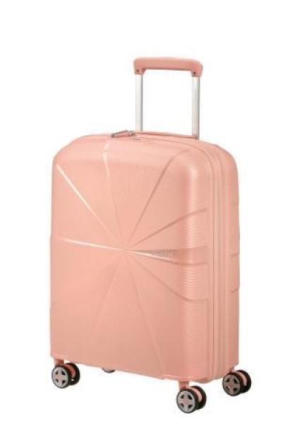 <p>American Tourister Starvibe SPINNER 55 20 EXP TSA Peach< p>