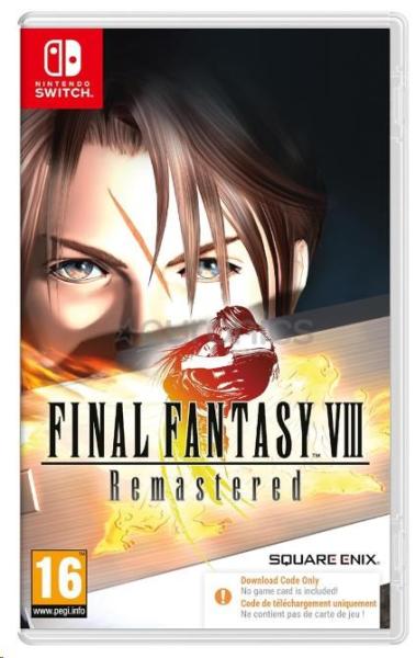 NS hra Final Fantasy Viii Remastered (Cib)