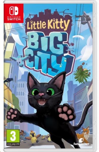 NS - Little Kitty, Big City
