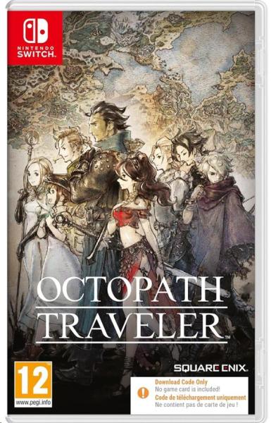 NS hra Octopath Traveler (Cib)