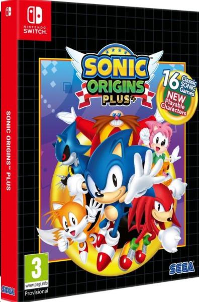 NS hra Sonic OrigiNS hra Plus Limited Edition