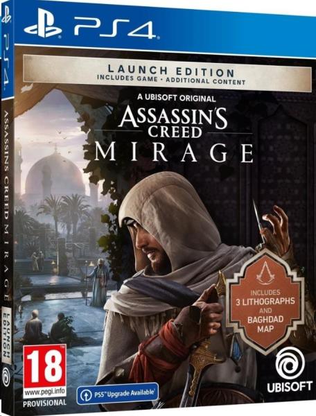 PS4 hra Assassin"S Creed Mirage Launch Edition