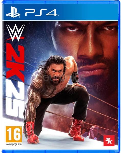 PS4 - WWE 2K25