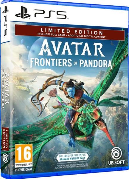 PS5 hra Avatar: Frontiers Of Pandora Limited Edition