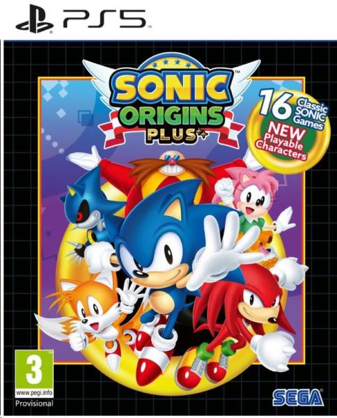 PS5 hra Sonic OrigiNS hra Plus Limited Edition