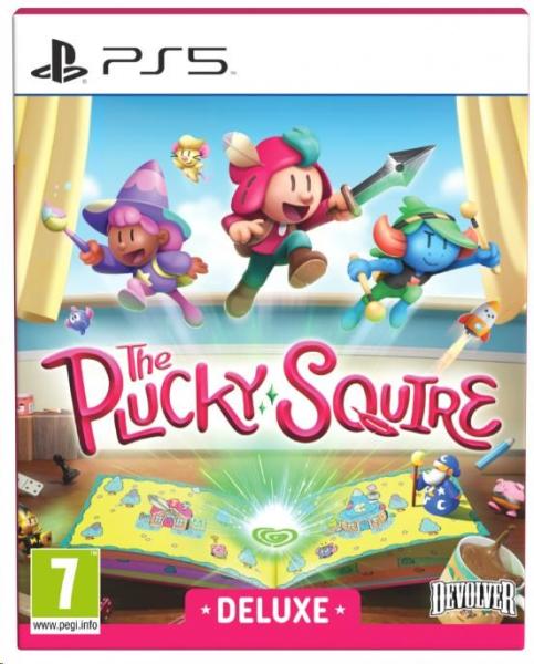 PS5 hra The Plucky Squire - Devolver Deluxe