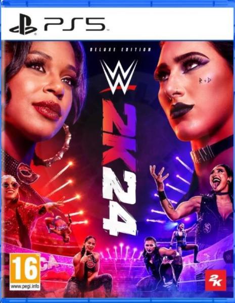 PS5 hra Wwe 2K24 Deluxe Edition