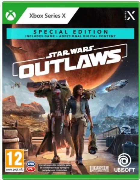 XSX hra Star Wars Outlaws Special Edition