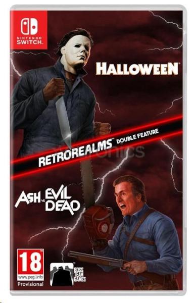 NS hra Halloween And Ash Vs Evil Dead Retrorealms Double Feature