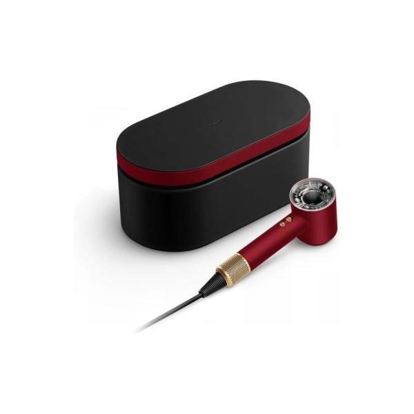 Dyson Supersonic Nural HD16 fén na vlasy, 1600 W, difuzér, 4 teploty, 3 rychlosti, Red Velvet / Gold2