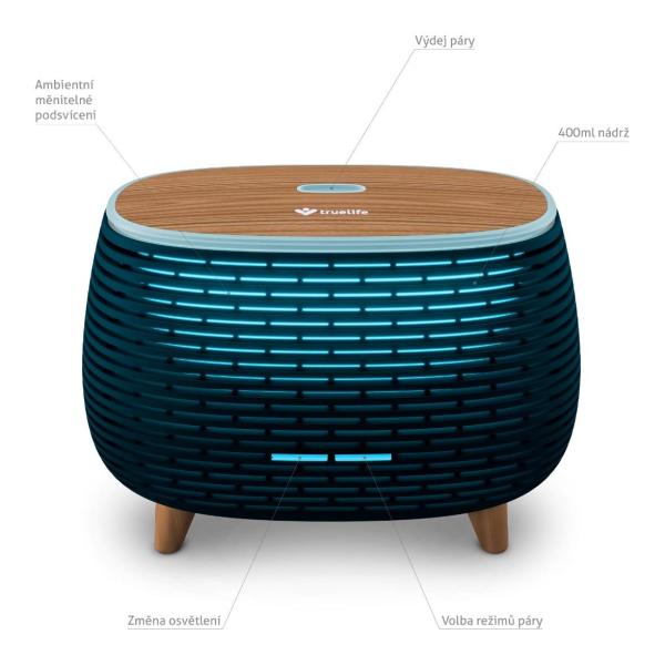 TrueLife AIR Diffuser D6 Smart - Aroma difuzér4