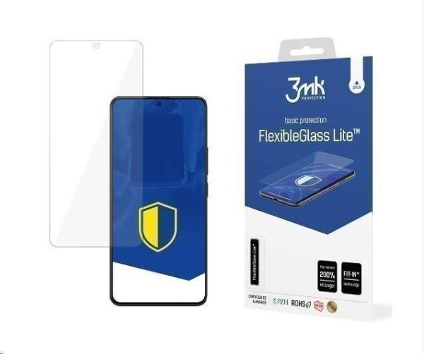 3mk hybridní sklo FlexibleGlass Lite pro Samsung Galaxy M56