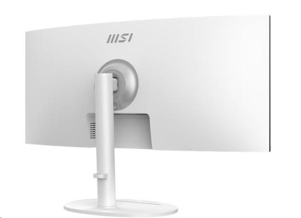 MSI Modern/ MD342CQPW/ 34"/ VA/ 3440x1440/ 120Hz/ 1ms/ White/ 2R2