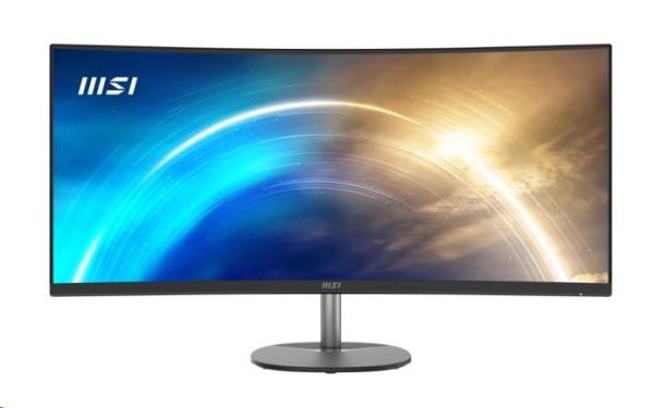 MSI LCD PRO MP341CQ, 34" 3440x1440, VA, 100Hz, 4ms, VESA 100x100mm, N/A, Black