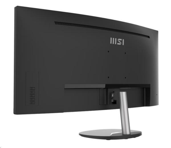 MSI LCD PRO MP341CQ, 34" 3440x1440, VA, 100Hz, 4ms, VESA 100x100mm, N/A, Black9