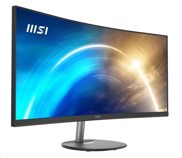 MSI LCD PRO MP341CQ, 34" 3440x1440, VA, 100Hz, 4ms, VESA 100x100mm, N/A, Black4