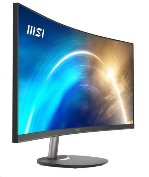 MSI LCD PRO MP341CQ, 34" 3440x1440, VA, 100Hz, 4ms, VESA 100x100mm, N/A, Black5