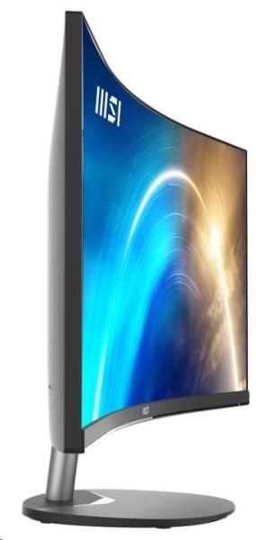 MSI LCD PRO MP341CQ, 34" 3440x1440, VA, 100Hz, 4ms, VESA 100x100mm, N/A, Black6