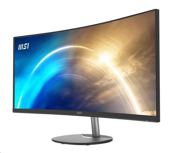 MSI LCD PRO MP341CQ, 34" 3440x1440, VA, 100Hz, 4ms, VESA 100x100mm, N/A, Black7