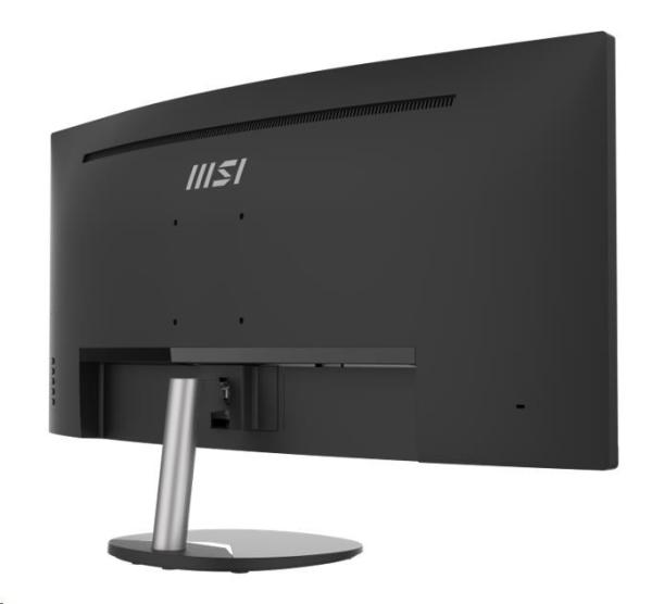 MSI LCD PRO MP341CQ, 34" 3440x1440, VA, 100Hz, 4ms, VESA 100x100mm, N/A, Black8