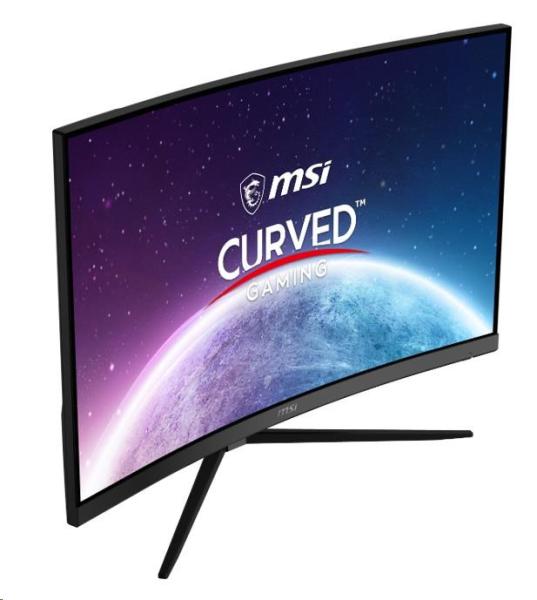 MSI/ G32C4X/ 31, 5"/ VA/ FHD/ 250Hz/ 1ms/ Black/ 2R10
