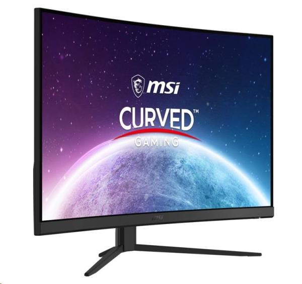 MSI/ G32C4X/ 31, 5"/ VA/ FHD/ 250Hz/ 1ms/ Black/ 2R5