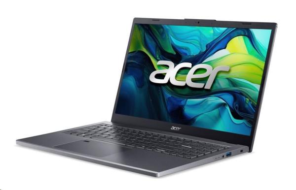 ACER NTB Aspire 15 (A15-51M-52P4), i5-13420H, 15.6"FHD, 16GB, 512GB SSD, UHD, W11H, Gray2