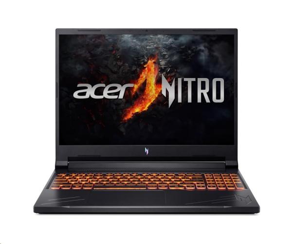 Acer Nitro V 16/ ANV16-41-R837/ R7-8845HS/ 16"/ WUXGA/ 16GB/ 1TB/ RTX 4060/ bez OS/ Black/ 2R