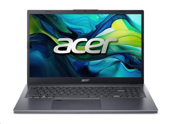 Acer Aspire 15/ A15-51M-75XF/ i7-13620H/ 15, 6"/ FHD/ 16GB/ 1TB/ UHD/ bez OS/ Gray/ 2R