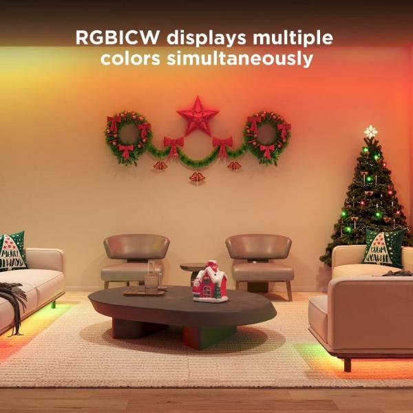Govee WiFi RGBICW Smart PRO LED pásek 3m MATTER - extra odolný6