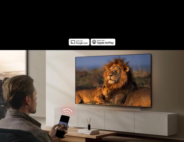 LG UT81 43" TV,  4K Ultra HD,  webOS,  Direct LED,  HDR,  ThinQ,  WiFi,  Bluetooth9