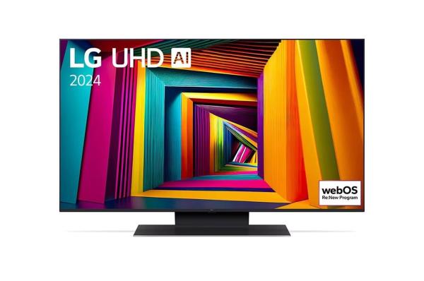 LG 55UT91003LA 55" TV,  4K Ultra HD,  Edge LED,  HDR,  webOS,  ThinQ,  WiFi,  Bluetooth,  HDR,  HDMI
