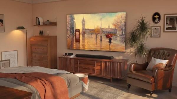 TCL 55T7B 55" TV,  4K Ultra HD,  QLED,  Google TV,  WiFi,  Bluetooth,  Direct LED,  Dolby Digital,  HDR,  Dolby Vision11