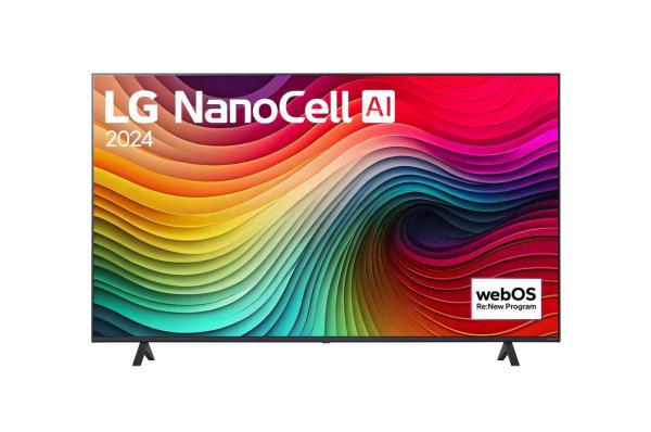 LG 55NANO81T3A 55" TV,  4K Ultra HD,  NanoCell,  Direct LED,  webOS,  WiFi,  Bluetooth,  HDMI,  HDR