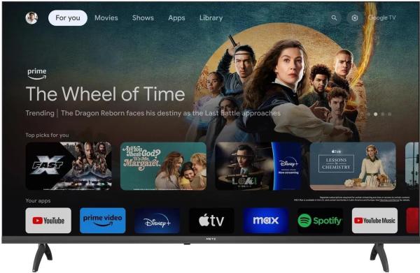 Metz 40MTE6000Z 40" TV, 3