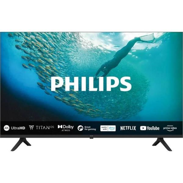 Philips 50PUS7009/ 12 50" TV,  4K Ultra HD,  LED,  Titan OS,  Dolby Atmos,  WiFi,  HDMI,  HDR,  Pixel Precise Ultra HD