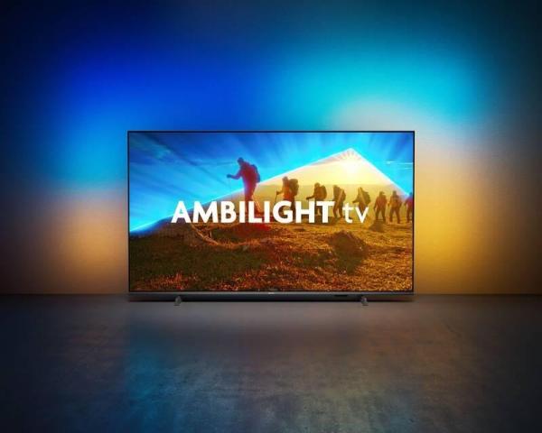 Philips 50PUS8009/12 50" TV, 4K Ultra HD, Titan OS, Dolby Atmos, Ambilight, Amazon Alexa7