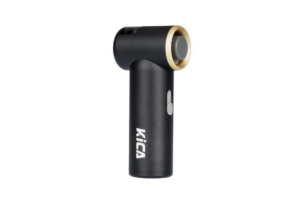 KiCA Jet Fan Mini ventilátor,  černá
