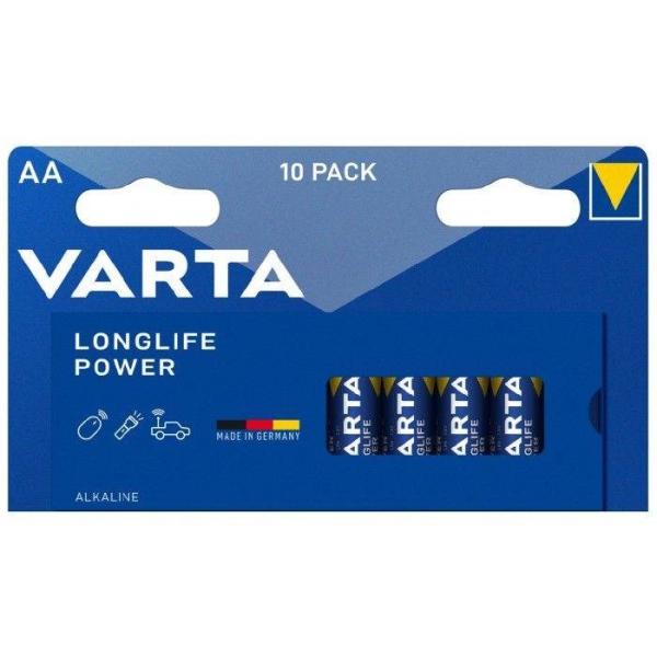 Varta LR6/ 10 Longlife POWER 4906 - 10 ks
