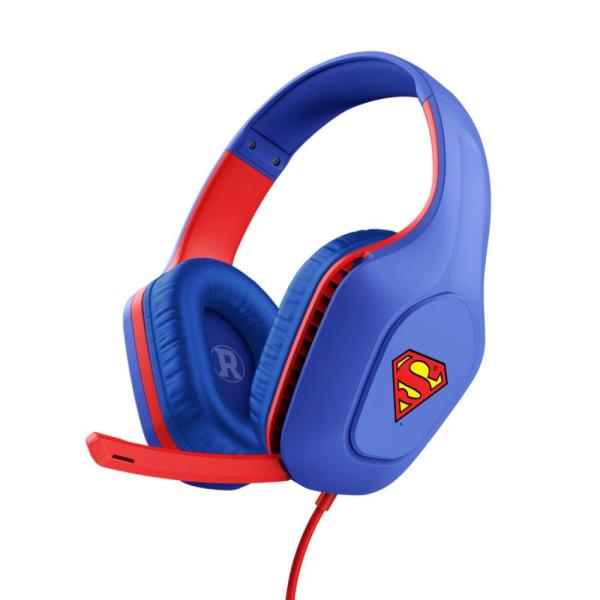 TRUST Herní sluchátka GXT 416SM ZIROX,  Superman