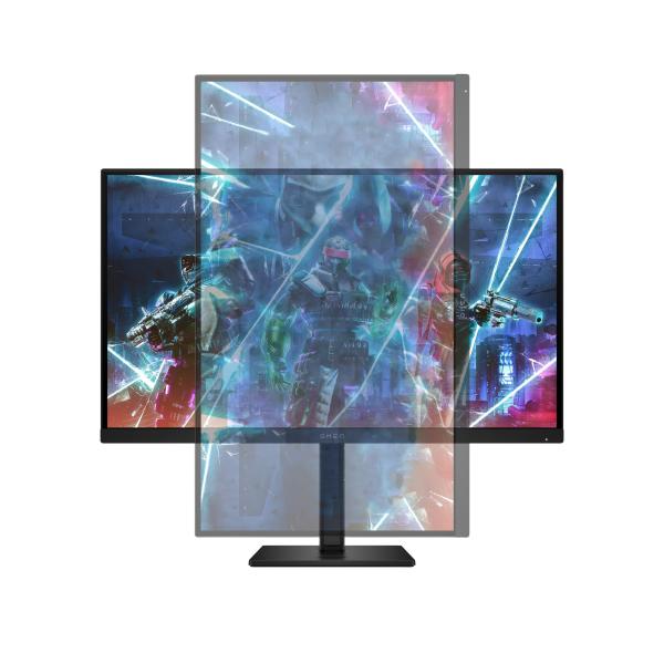 BAZAR - LCD HP OMEN 27s; 68, 6 cm 27"; FHD 1920x1080; 240 Hz;1ms; 400nits;2xHDMI,  DP, USB,  Pivot, VESA - Poškozený obal (Ko15
