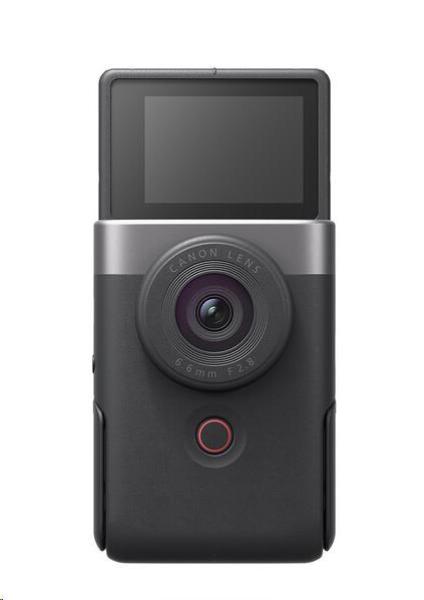 BAZAR - Canon PowerShot V10 silver Advanced Vlogging Kit - Po opravě (Komplet)7