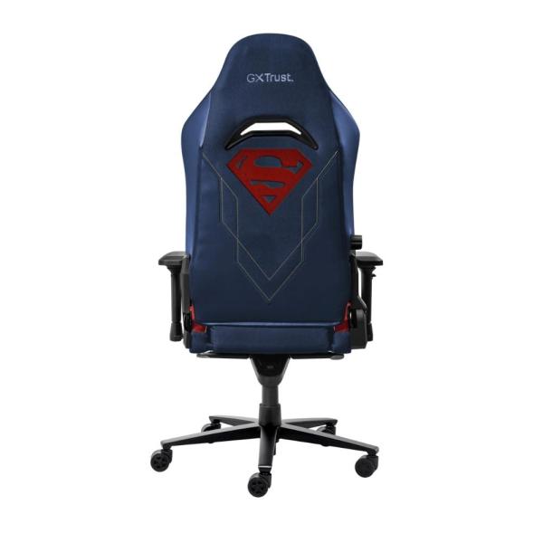 TRUST herní židle GXT 721SM RUYA PRO Superman,  modrá4