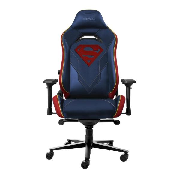 TRUST herní židle GXT 721SM RUYA PRO Superman,  modrá5