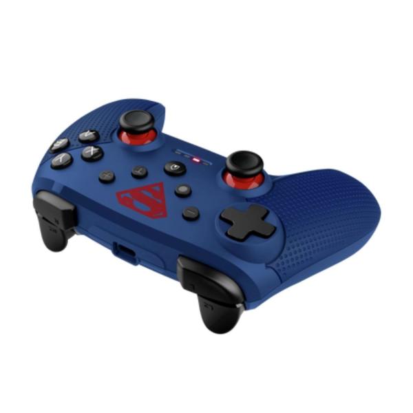TRUST Gamepad GXT 542SM Muta Superman,  pro Nintendo Switch,  Bluetooth,  modrá1