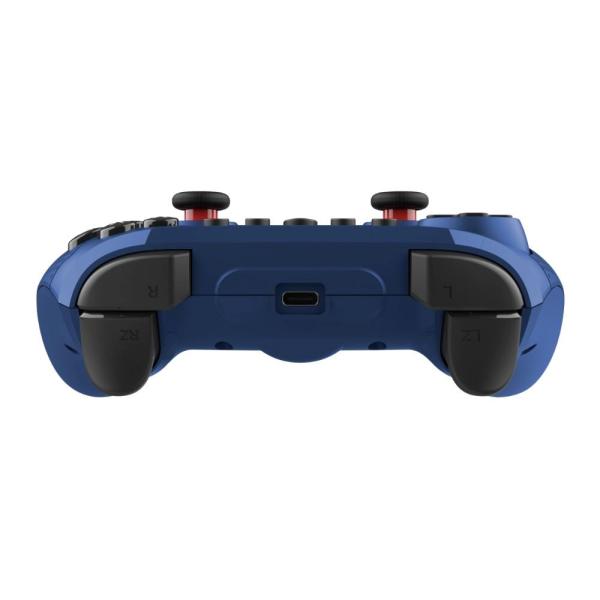 TRUST Gamepad GXT 542SM Muta Superman,  pro Nintendo Switch,  Bluetooth,  modrá3