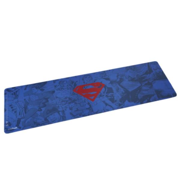 TRUST podložka pod myš GXT 759SM XXL,  Superman Edition,  modrá