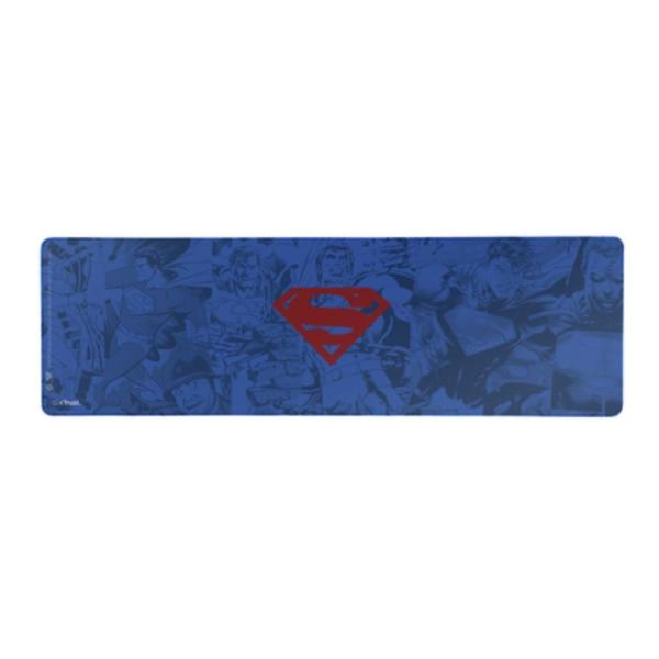 TRUST podložka pod myš GXT 759SM XXL,  Superman Edition,  modrá2